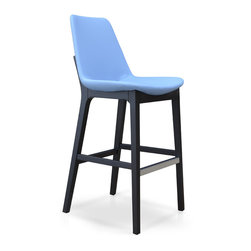 Eiffel Wood Stool by sohoConcept - Bar Stools And Counter Stools