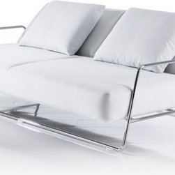 Square Sofa Bed - Sofas
