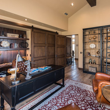 Office | Hallmark Floors Organic 567 Gunpowder | Portland Street of Dreams
