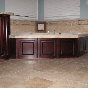 Mason Master Bathroom...Builder Grade to Custom Made!