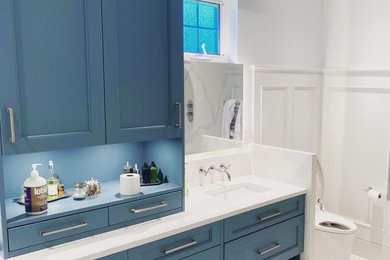 Inspiration for a bathroom remodel in Other
