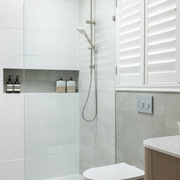 Modern Bathroom Renovation with Skylight | Willagee, Perth