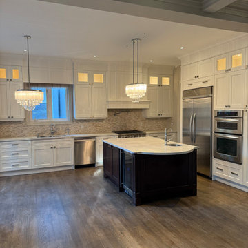 Kitchen Cabinet Refinishing in Richmond Hill by Mi Casa