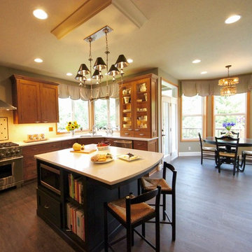 French Country Northwest kitchen