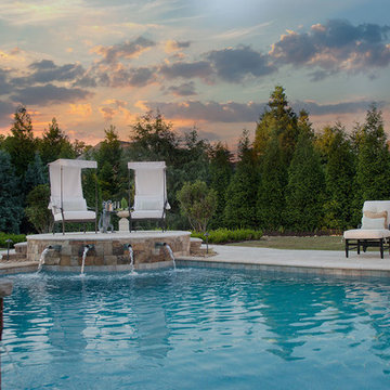 Custom Luxury Pool