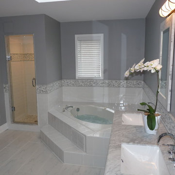 Master bathroom reno