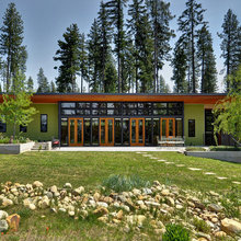Modern Country Houses