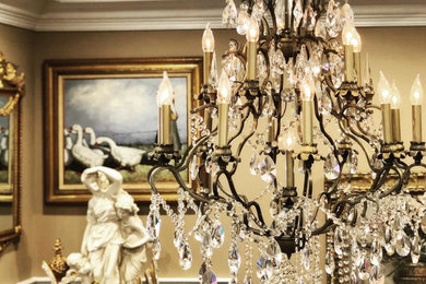 Inspiration for a timeless hallway remodel in New York