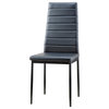 Edgemod Stein Vegan Leather Dining Chair, Set of 4