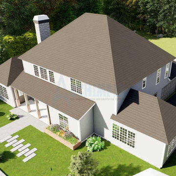 Upper side exterior
