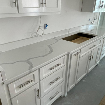 Calacatta IND Quartz Kitchen Countertops