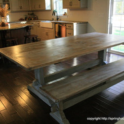 Trestle Tables custom reclaimed woods - Products