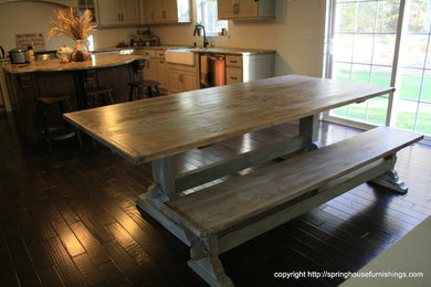 Trestle Tables custom reclaimed woods