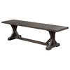 Blevins Bench, Weathered Gray