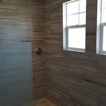 Curbless Shower Remodel