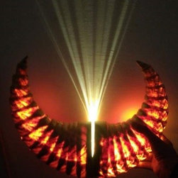 Pine Wood Art - Novelty Lights