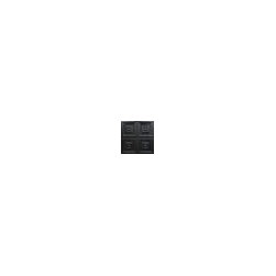 112 Faux Tin Ceiling Tile Glue up 24x24 - Black - Ceiling Tile