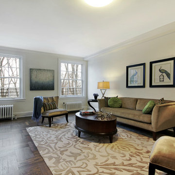 NYC Living/Family/Den Rooms by Designed to Appeal
