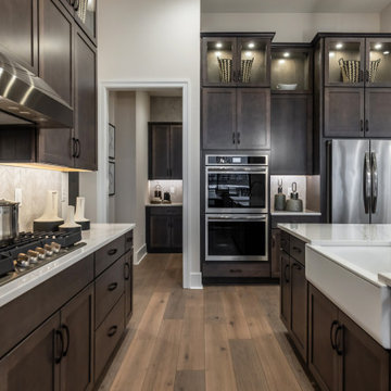 Schumacher Homes Charleston II Modern Farmhouse: Indianapolis North, IN