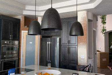 Inspiration for a transitional kitchen remodel in Denver