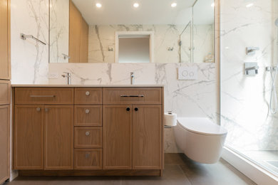 Inspiration for a bathroom remodel in New York