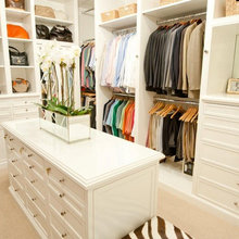 Master Closet- Hers