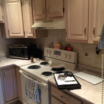 Small Kitchen - Coca Cola Light
