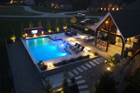 Modern Pool Background