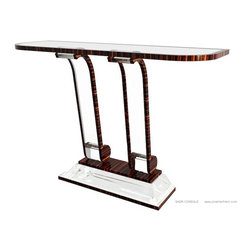 JONATHAN FRANC - SADR CONSOLE - Side Tables And End Tables