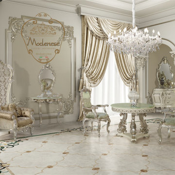 Italian Furniture by Modenese Gastone - Interior Element with Imprint of Luxury