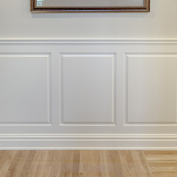 Hallway Wainscoting