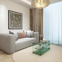 PAPIRO GLASS BOOK SHELF - Products