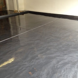 Metallic Flooring - Flooring