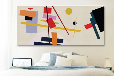 Geometric Abstract Painting