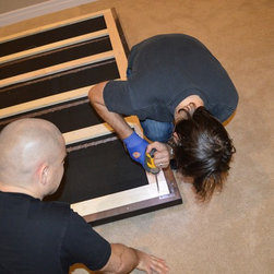 Custom Platform Bed w/ Headboard - Platform Beds