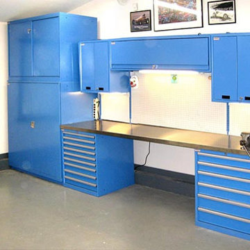 Joe Germann's Garage and Home office