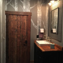 Wine Cellar - Half Bath Ideas