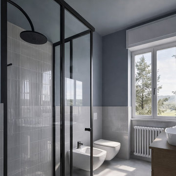 Trilocale Anni 70 - Bagno