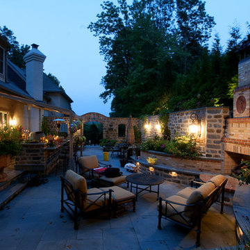 Fireside Outdoor Lounge