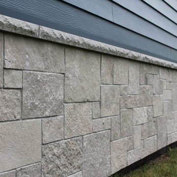 Fond du Lac Real Quarried Limestone Thin Veneer Exterior