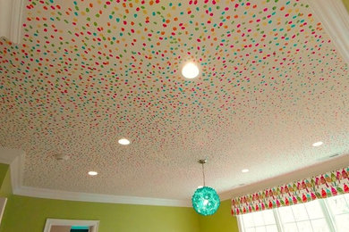 Inspiration for a mid-sized modern gender-neutral kids' room remodel in New York