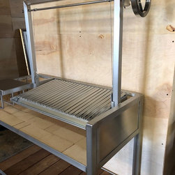 Freestanding Argentine Barbecue Grills - Outdoor Grills