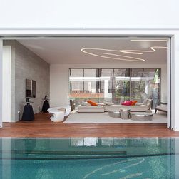 Modern Villa - Windows And Doors