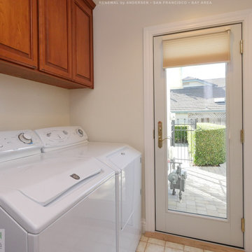 New Garden Door in Nice Laundry Room - Renewal by Andersen Bay Area, San Francis