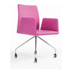Frame 4-Ways Swivel Armchair by B&T - Dining Chairs
