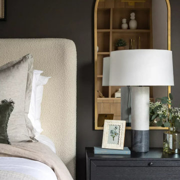 Bold Oasis Bedroom