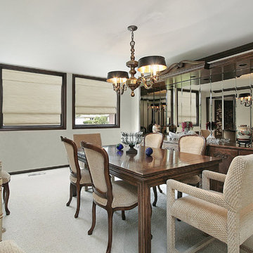 Abaca Cream (Privacy & Natural Woven) - Corded Roman Shades (Fabric & Natural Wo