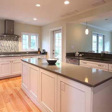 White Island Gray Countertop