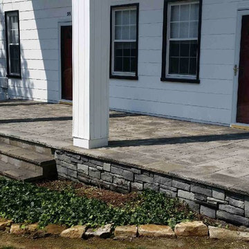 Techo Bloc Porch and Step Overlay