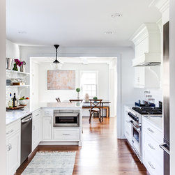 Upper Montclair, NJ &ndash; Transitional &ndash; Kitchen Cabinetry - Kitchen Cabinetry